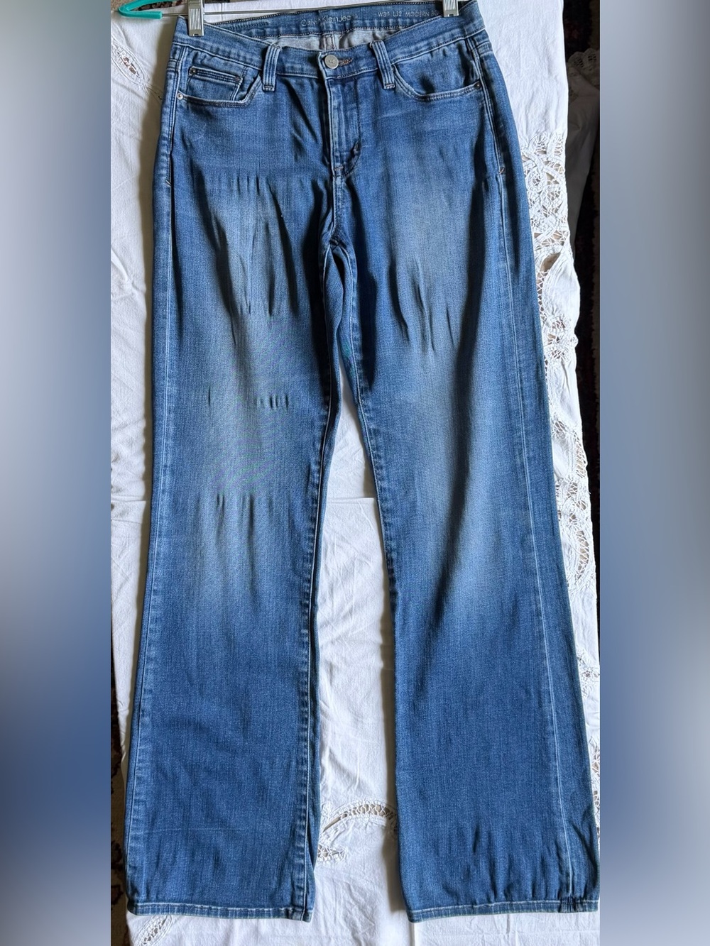 Calvin Klein modern boot women’s jeans